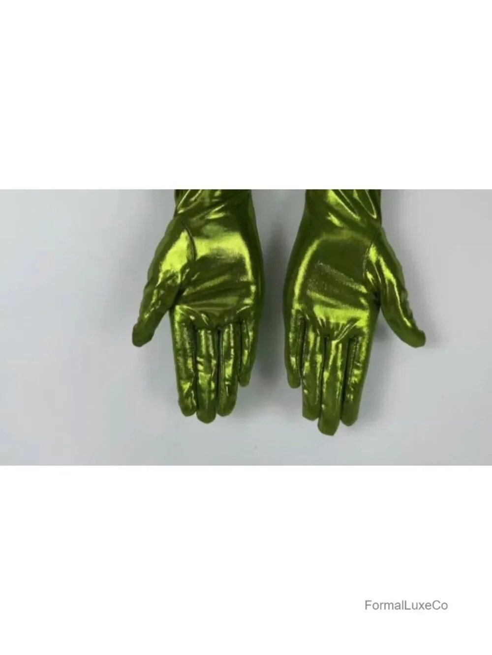 Laser Satin Long Opera Gloves 1920s Costume Accessory